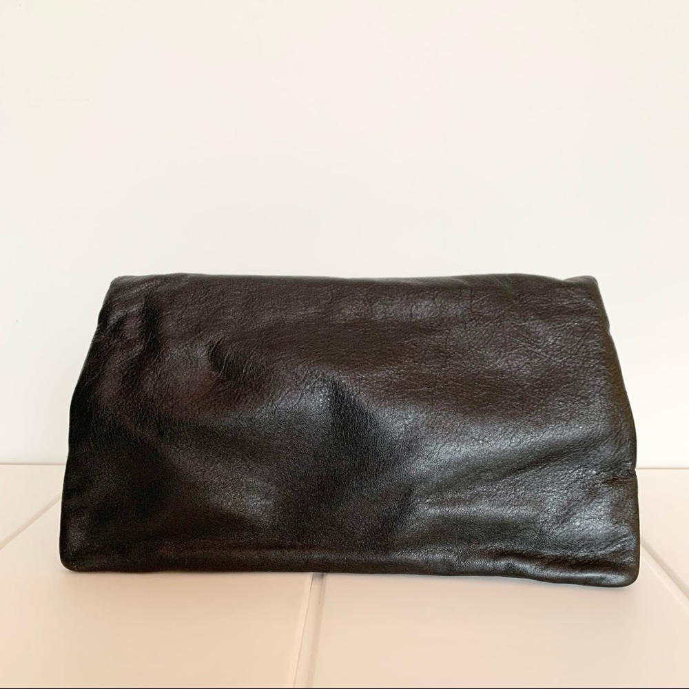 Balenciaga Giant Silver Hardware Envelope Clutch - Picture 2 of 9
